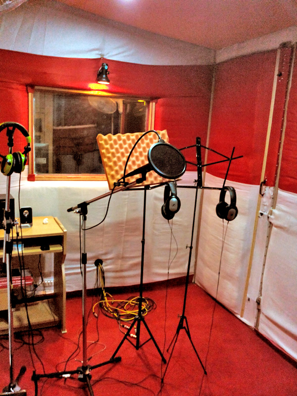 Recording Room